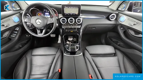 MERCEDES GLC-CLASS GLC350E 4MATIC PREMIUM