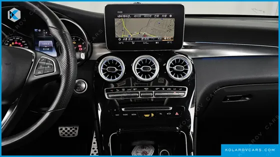 MERCEDES GLC-CLASS GLC350E 4MATIC PREMIUM