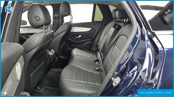 MERCEDES GLC-CLASS GLC350E 4MATIC PREMIUM