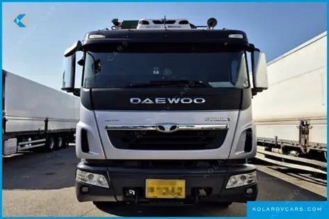 TATA DAEWOO PRIMA LARGE TRUCK 10X4