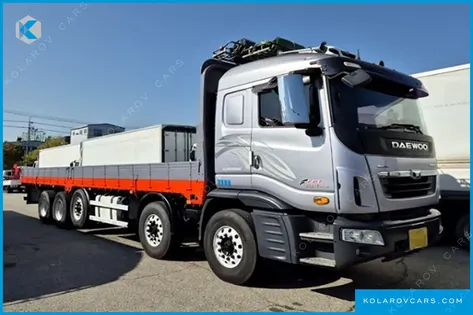 TATA DAEWOO PRIMA LARGE TRUCK 10X4
