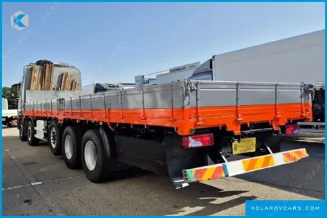 TATA DAEWOO PRIMA LARGE TRUCK 10X4