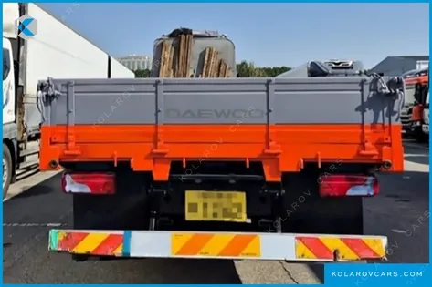 TATA DAEWOO PRIMA LARGE TRUCK 10X4