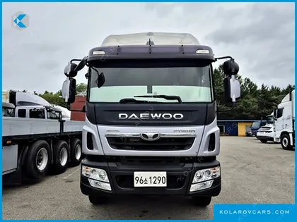 TATA DAEWOO PRIMA MID-SIZE TRUCK SUP DLX