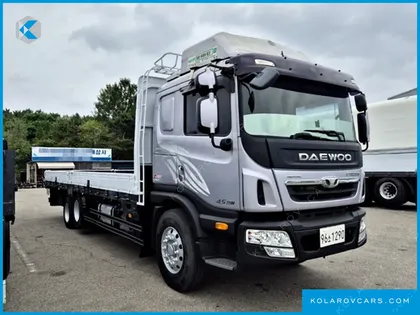 TATA DAEWOO PRIMA MID-SIZE TRUCK SUP DLX
