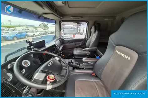 TATA DAEWOO PRIMA MID-SIZE TRUCK SUP DLX