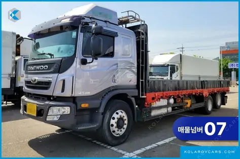 TATA DAEWOO PRIMA MID-SIZE TRUCK SUP DLX