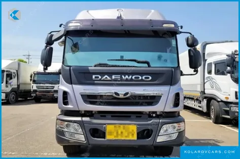TATA DAEWOO PRIMA MID-SIZE TRUCK SUP DLX