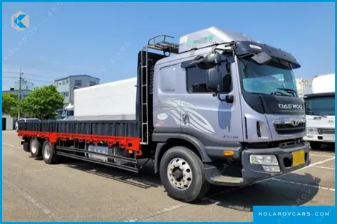 TATA DAEWOO PRIMA MID-SIZE TRUCK SUP DLX