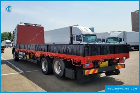 TATA DAEWOO PRIMA MID-SIZE TRUCK SUP DLX