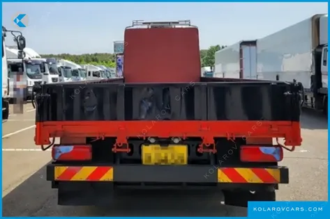 TATA DAEWOO PRIMA MID-SIZE TRUCK SUP DLX