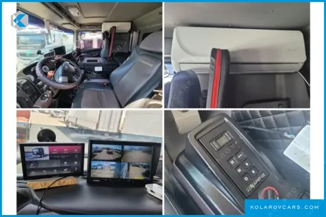 TATA DAEWOO PRIMA MID-SIZE TRUCK SUP DLX
