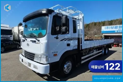 HYUNDAI MEGA TRUCK GOLD