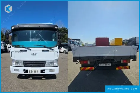 HYUNDAI MEGA TRUCK GOLD