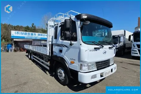 HYUNDAI MEGA TRUCK GOLD