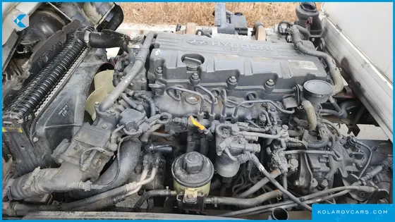 HYUNDAI MIGHTY SUPER CAP