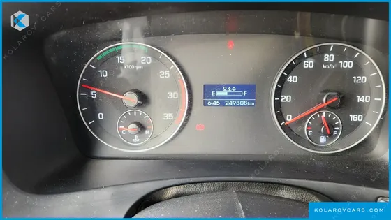 HYUNDAI MIGHTY SUPER CAP