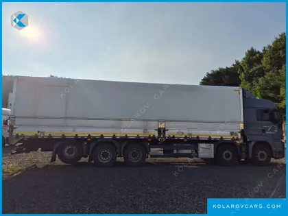 MAN TRUCK CARGO TRUCK 10X4