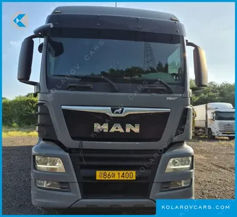 MAN TRUCK CARGO TRUCK 10X4