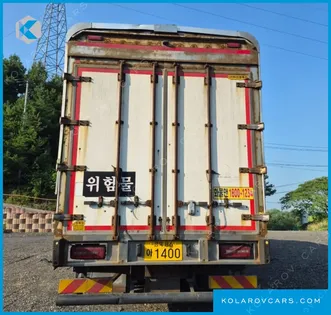 MAN TRUCK CARGO TRUCK 10X4