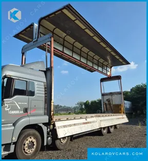 MAN TRUCK CARGO TRUCK 10X4