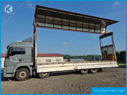 MAN TRUCK CARGO TRUCK 10X4