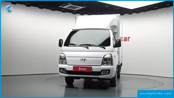 HYUNDAI PORTER II SUPER CABIN LPG