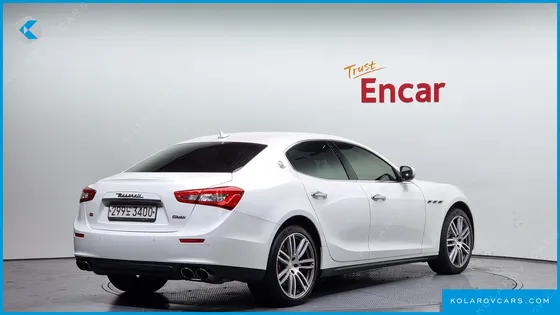 MASERATI GHIBLI 3.0S Q4