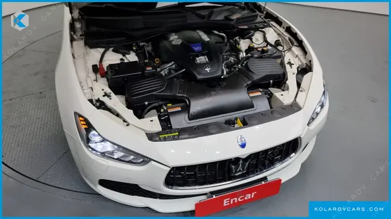 MASERATI GHIBLI 3.0S Q4