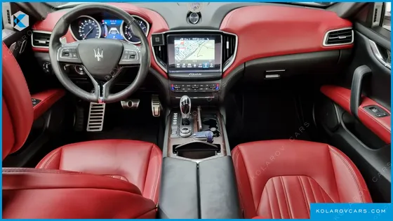 MASERATI GHIBLI 3.0S Q4