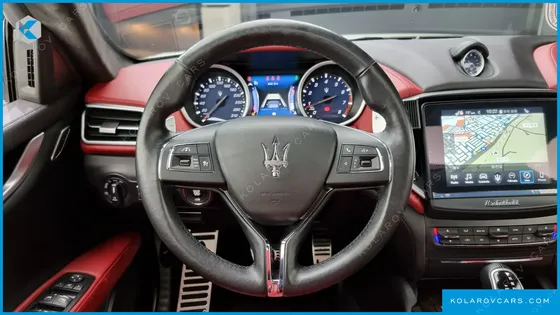MASERATI GHIBLI 3.0S Q4