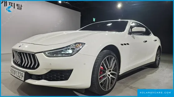MASERATI GHIBLI 3.0S Q4