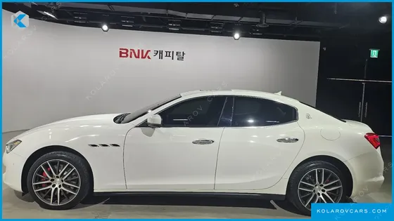 MASERATI GHIBLI 3.0S Q4