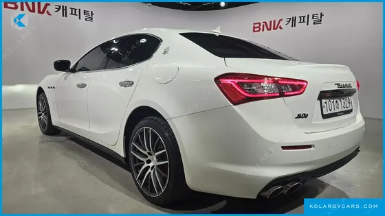 MASERATI GHIBLI 3.0S Q4