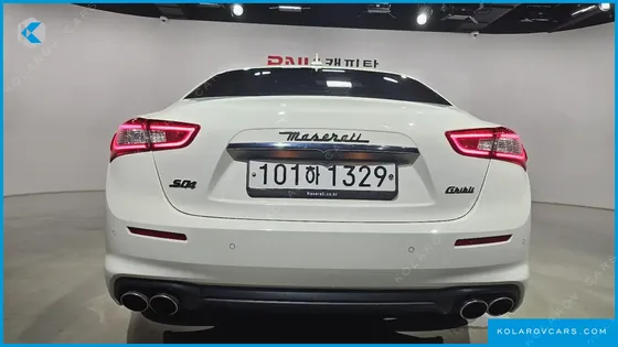MASERATI GHIBLI 3.0S Q4
