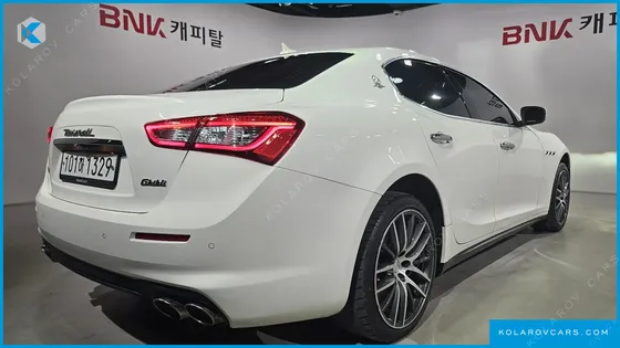 MASERATI GHIBLI 3.0S Q4