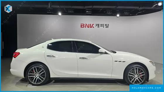 MASERATI GHIBLI 3.0S Q4