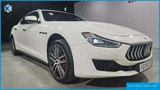 MASERATI GHIBLI 3.0S Q4