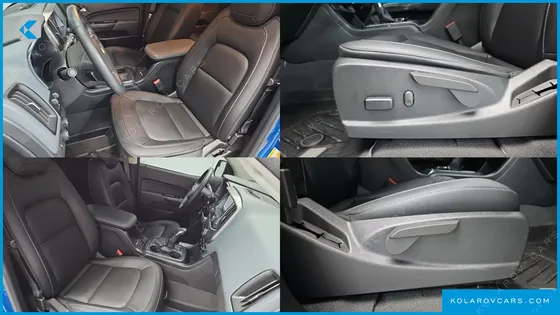 CHEVROLET (GM DAEWOO) COLORADO 3.6 Z71-X 4WD