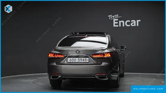 LEXUS LS 3.5 LUXURY AWD