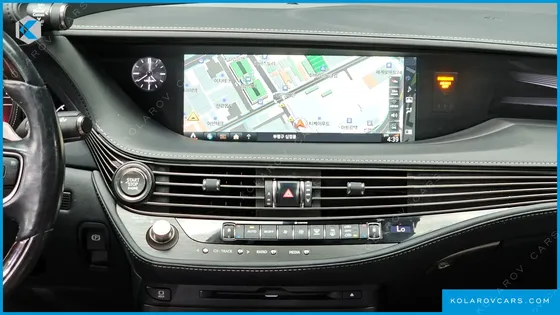 LEXUS LS 3.5 LUXURY AWD