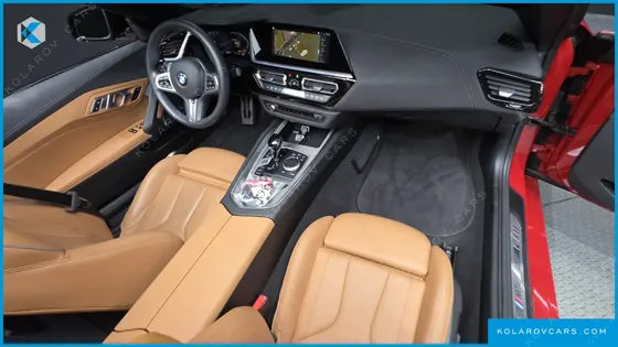 BMW Z4 SDRIVE20I M SPORT