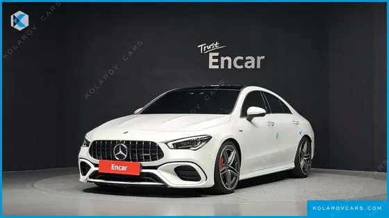 MERCEDES CLA-CLASS AMG CLA 45 S 4MATIC+