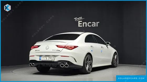 MERCEDES CLA-CLASS AMG CLA 45 S 4MATIC+