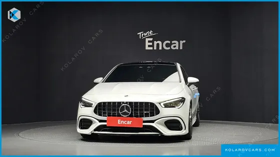 MERCEDES CLA-CLASS AMG CLA 45 S 4MATIC+