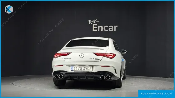 MERCEDES CLA-CLASS AMG CLA 45 S 4MATIC+