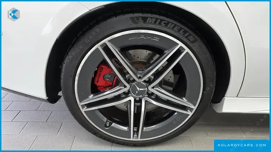 MERCEDES CLA-CLASS AMG CLA 45 S 4MATIC+