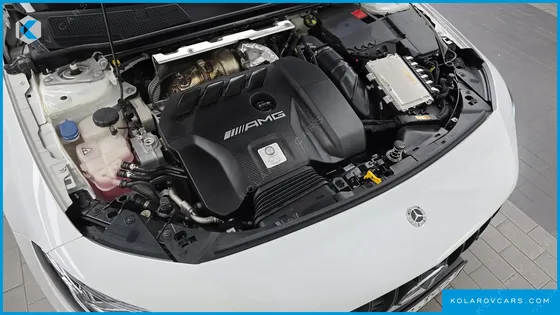 MERCEDES CLA-CLASS AMG CLA 45 S 4MATIC+