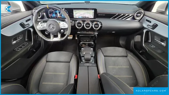 MERCEDES CLA-CLASS AMG CLA 45 S 4MATIC+