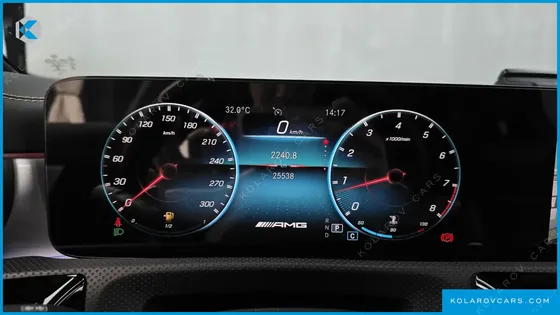 MERCEDES CLA-CLASS AMG CLA 45 S 4MATIC+